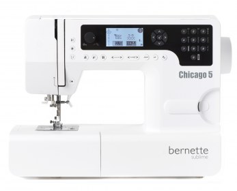 Maquinas de costura - Bernette CHICAGO5