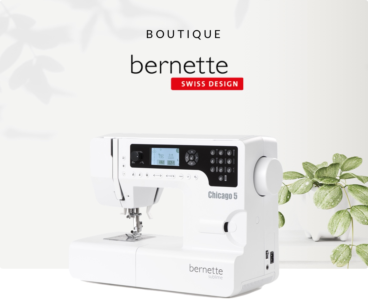 Boutique Bernette Swiss Design