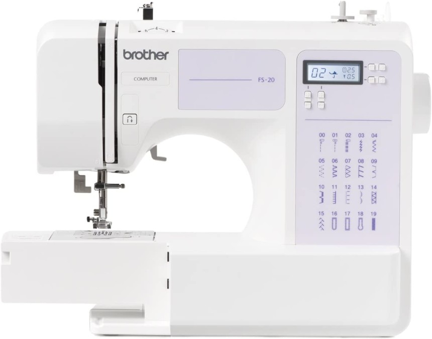 Macchina per cucire elettronica Brother FS20