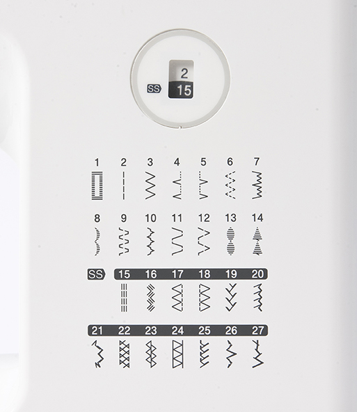 Macchina per cucire Brother XT27