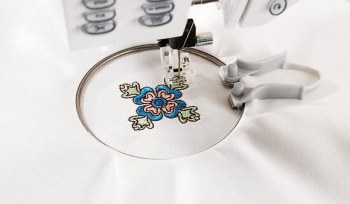Mini Embroidery Spring Hoop 412573901 40mm x 40mm Husqvarna Viking