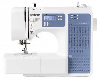 Máquina de coser Brother FS100WT - Mesa de extensión incluida