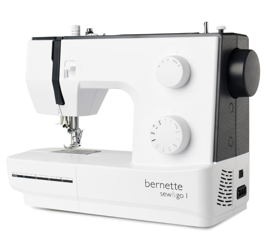 Macchina per cucire Bernette Sew&Go1