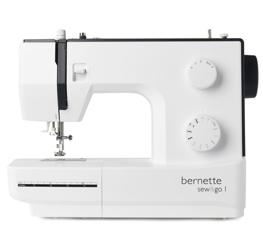 Macchina per cucire Bernette Sew&Go1