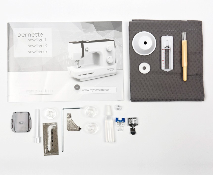 Macchina per cucire Bernette Sew&Go1