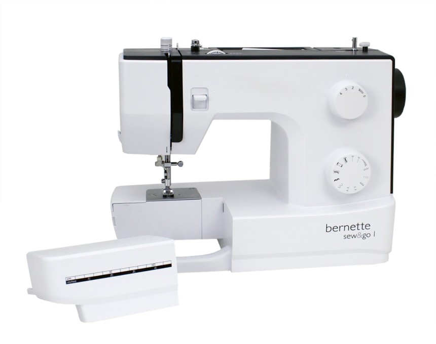 Macchina per cucire Bernette Sew&Go1