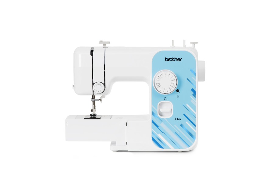 Máquina de costura Brother X14S - adequada para principiantes - simples e intuitiva