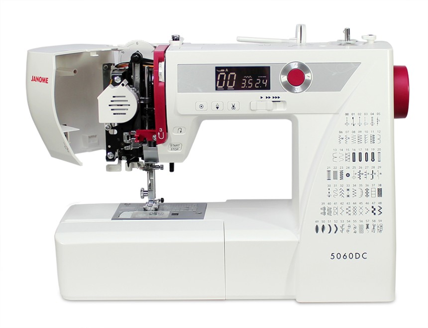 Máquina de coser Janome DC 5060