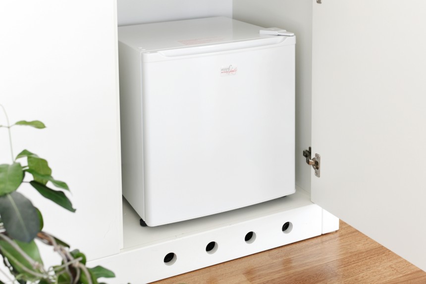 Melchioni Family ARTIC47LT Mini frigo bar con cella extra freddo e compressore E