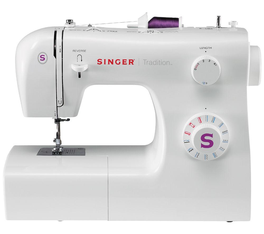 Máquina de coser portátil de brazo libre Singer Tradition 2263