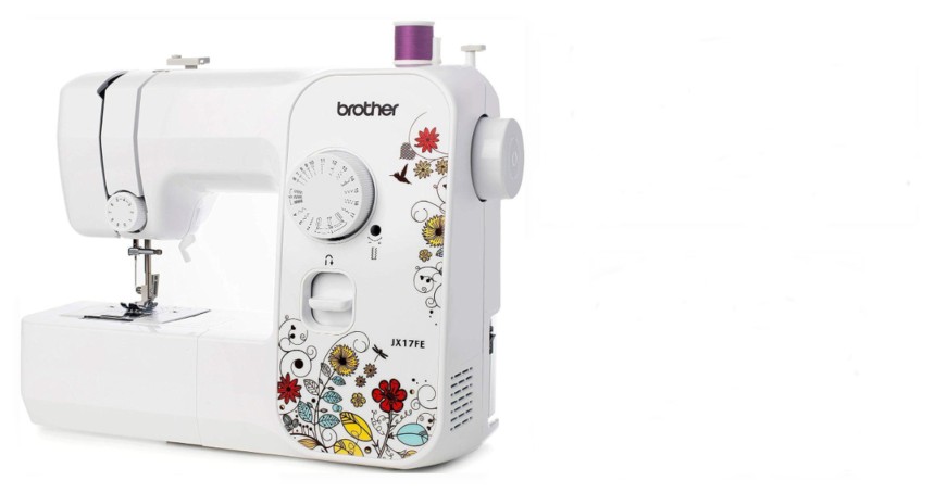 Macchina per cucire Brother JX17FE Fantasy Edition - Edizione Limitata