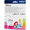 Colección n.7 de Cenicienta y Ariel de Disney para Brother ScaNCut CM840 CM600 CM900 SDX1200 SDX 2200 SDX CE