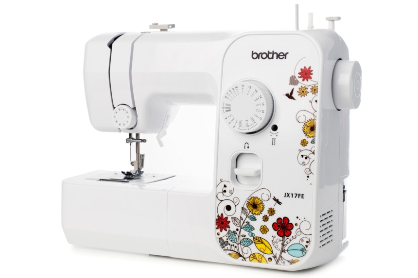 Brother JX17FE (Fantasy Edition) Macchina per Cucire con 17 Punti di Cucitura, per Principianti, Cucitrice Automatica - Offerta con Tavolo prolunga