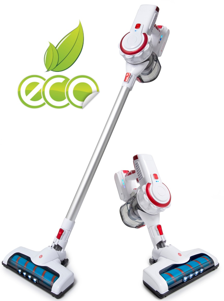 Aspirapolvere Singer Sonic VC300 senza fili con motore Brushless