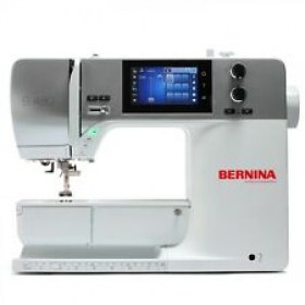 Maquinas de costura - Bernina 480
