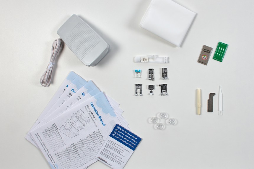 Máquina de coser electrónica Brother CX70 PES (Patchwork Edition) 70 puntadas