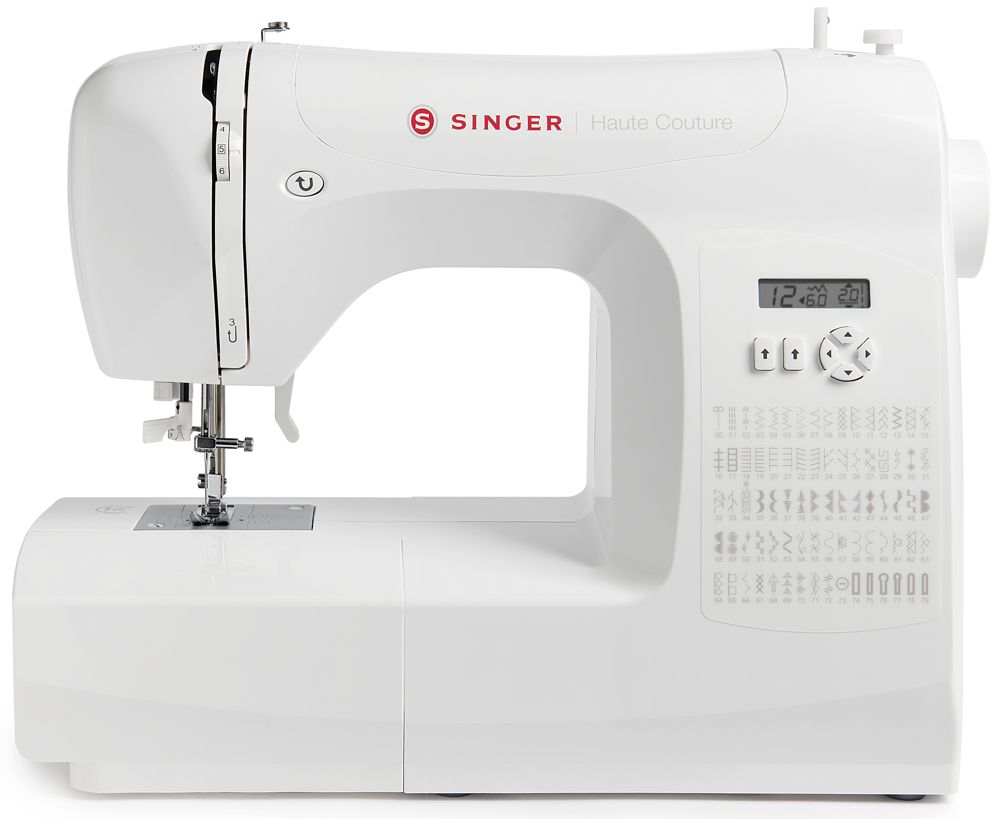 Máquina de coser Singer Haute Couture Limited Edition