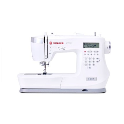 Máquinas de coser - Singer CE677E