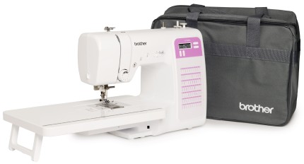 Macchine da cucire - Brother CX70PES+WT17+BORBRO