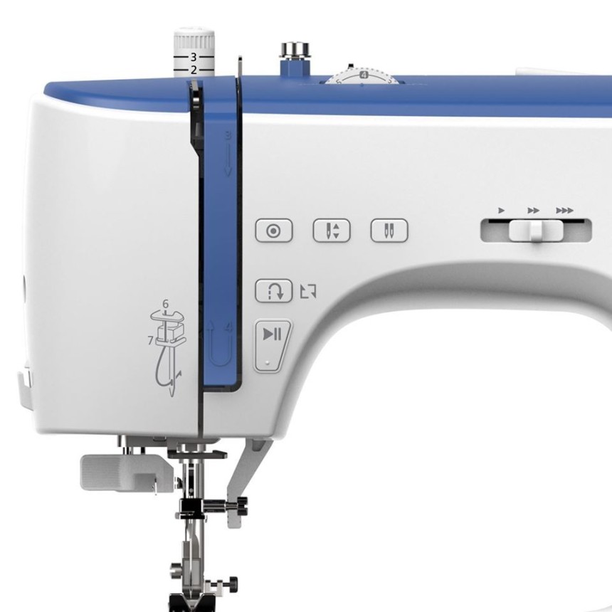 Macchina per cucire Necchi NC-103D