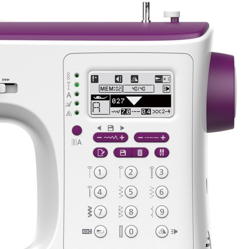 Macchina per cucire Necchi NC-204D