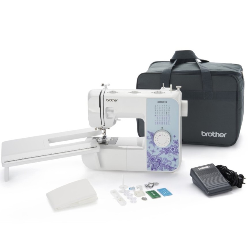 Brother XM2701S con Tavolo e Borsa