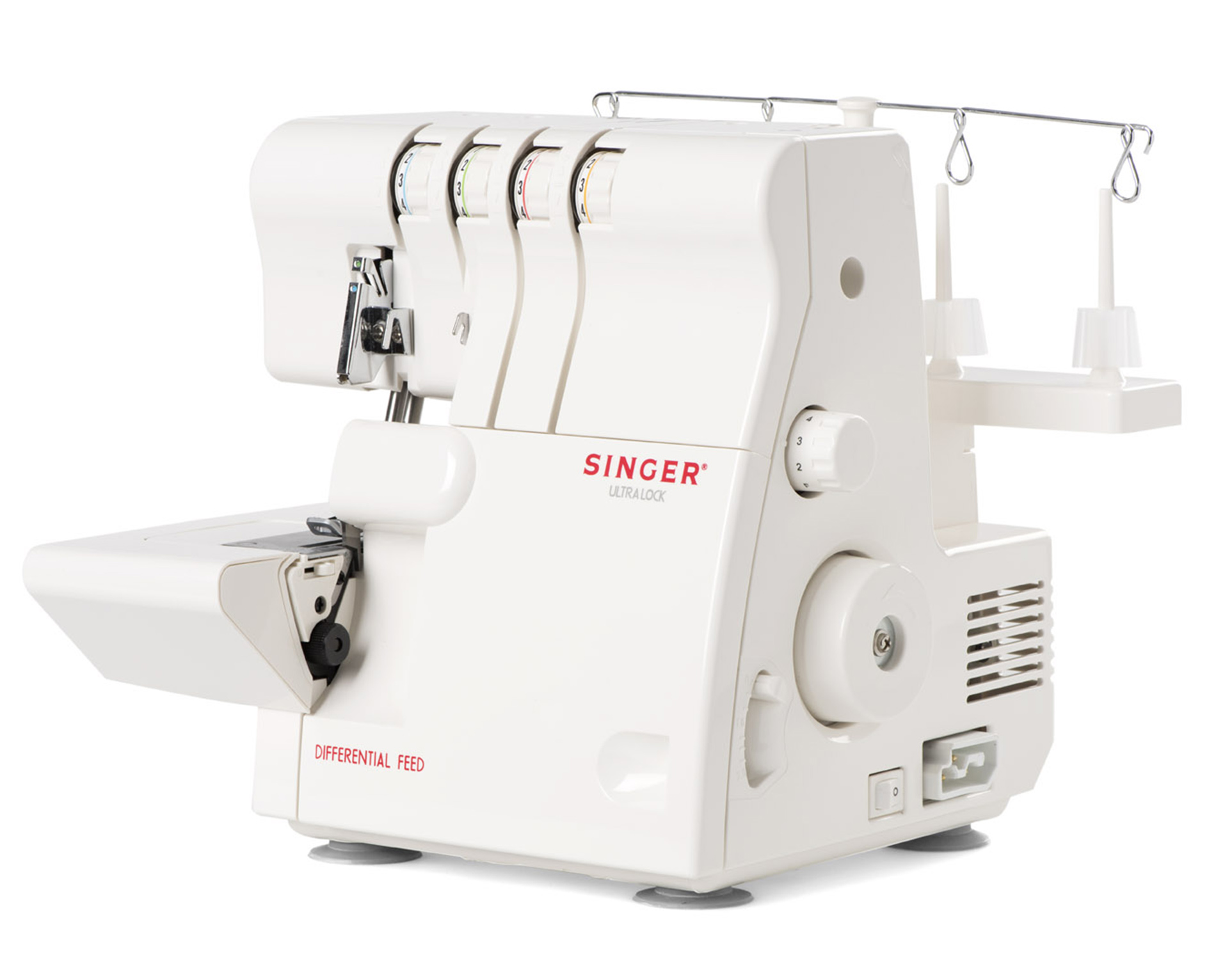 Singer Serger Ultralock - 14SH654 Finishing Touch Review!