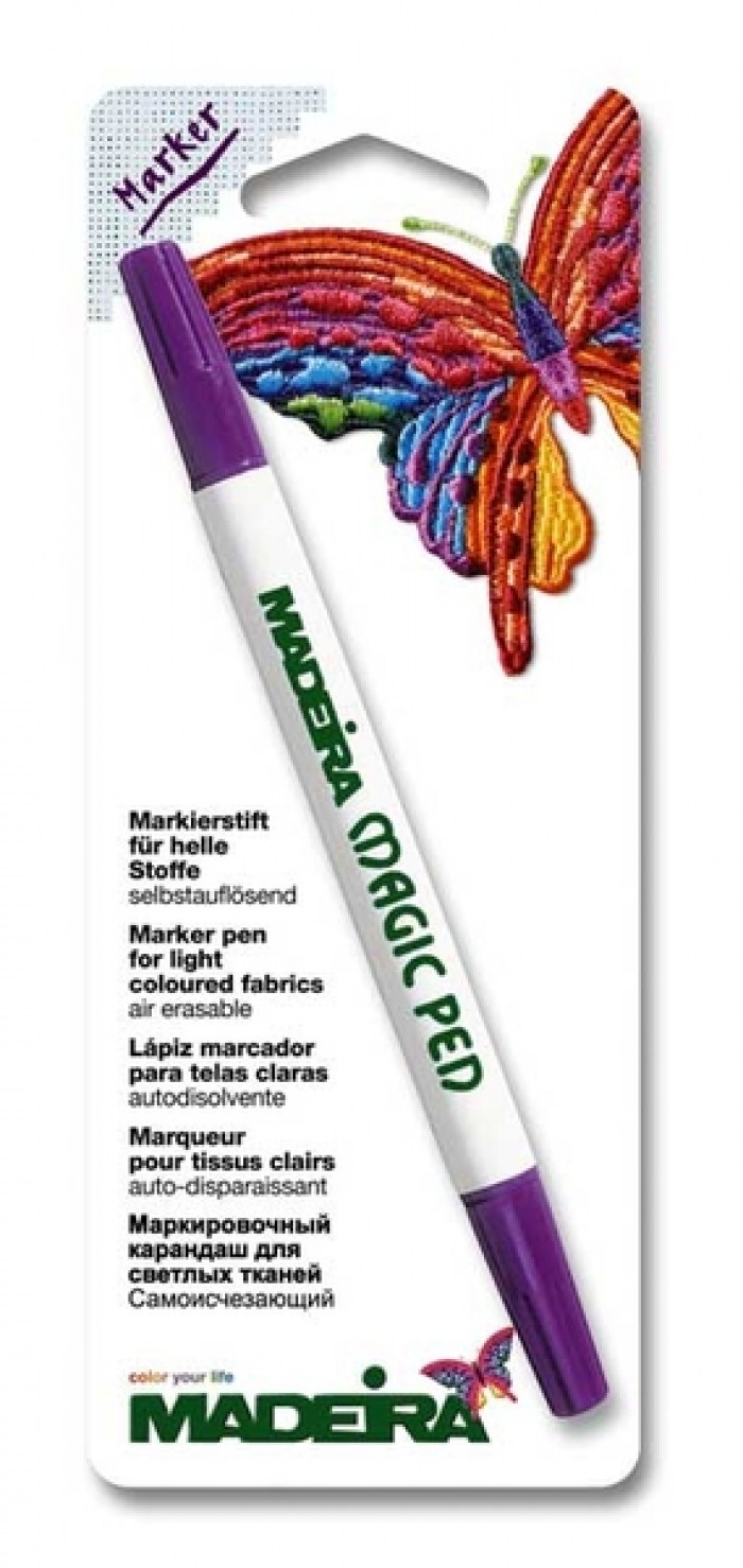 Marcador de Tecido apag&aacute;vel Magic Pen Art. 9471 MP MADEIRA