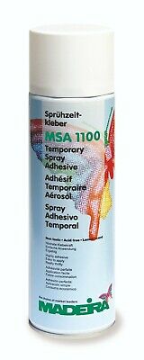 Adhesivo temporal en aerosol MSA 1100 Madeira - 150 ml Art. 4340