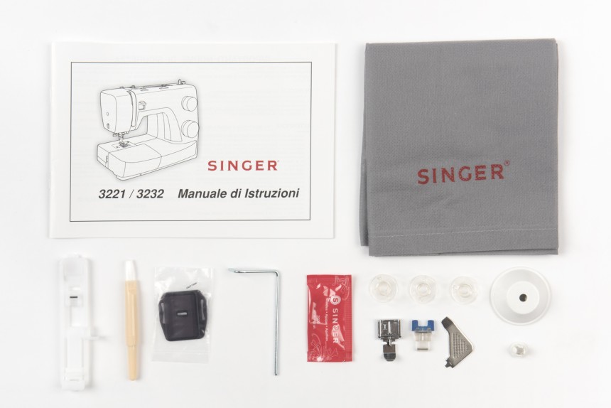 Máquina de Costura Singer 3232 Simple