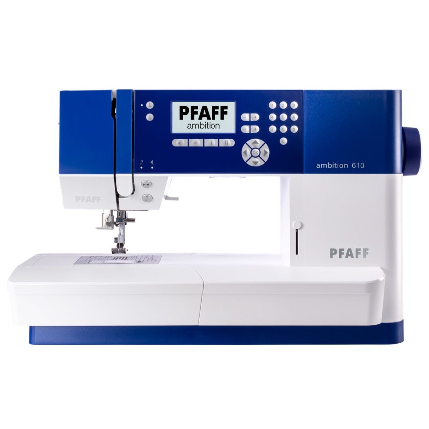 Máquina de costura PFAFF AMBITION 610