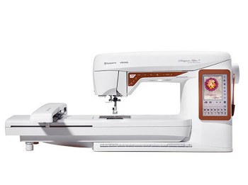 Máquina de costura e bordar Husqvarna Designer Topaz 50 + unidade de bordado