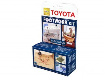 TOYOTA RS Footwork Kit - Decoration