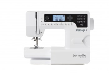 Máquina de coser y bordar Bernette Chicago 7