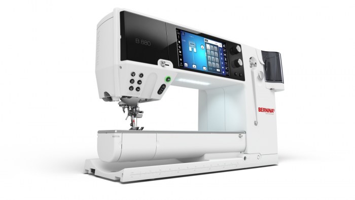 Máquina de coser y bordar Bernina 880