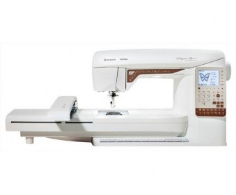 Máquina de costura e bordado Husqvarna Designer Topaz 25 + unidade de bordado